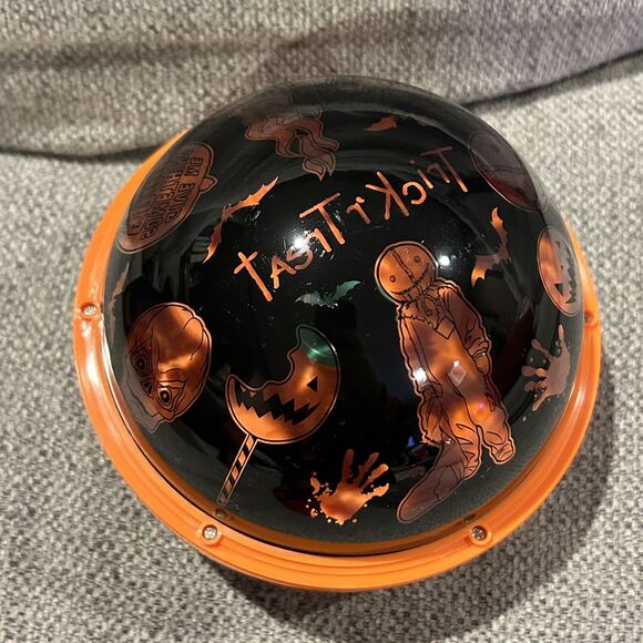 Sam Trick R Treat Tabletop Spinnin Illuminating Shadow Light Projector Halloween - Picture 2 of 10